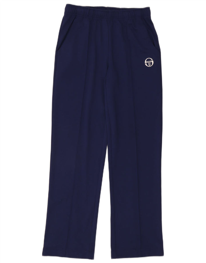 Sergio Tacchini Damen-Trainingshose, Größe S, Marineblau, Polyester