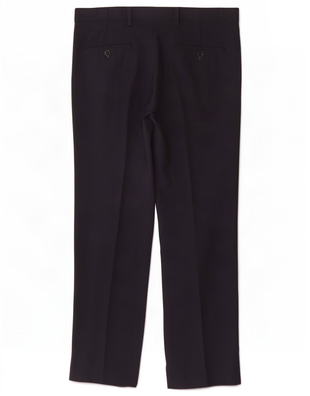 Marks & Spencer Herren-Chinohose, normal, W34, L31, Marineblau, Polyester