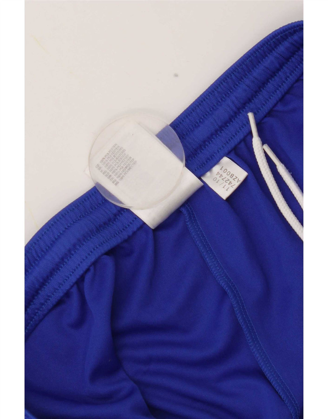 Adidas Herren Climalite Sport Shorts Large Blau Polyester