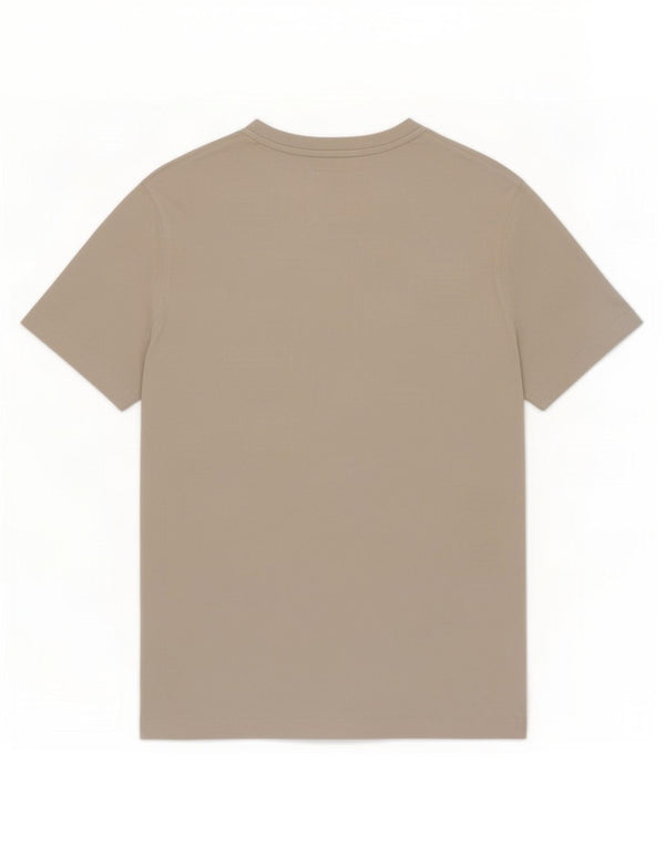 Crew Clothing Herren T-Shirt Top Large Grau Baumwolle