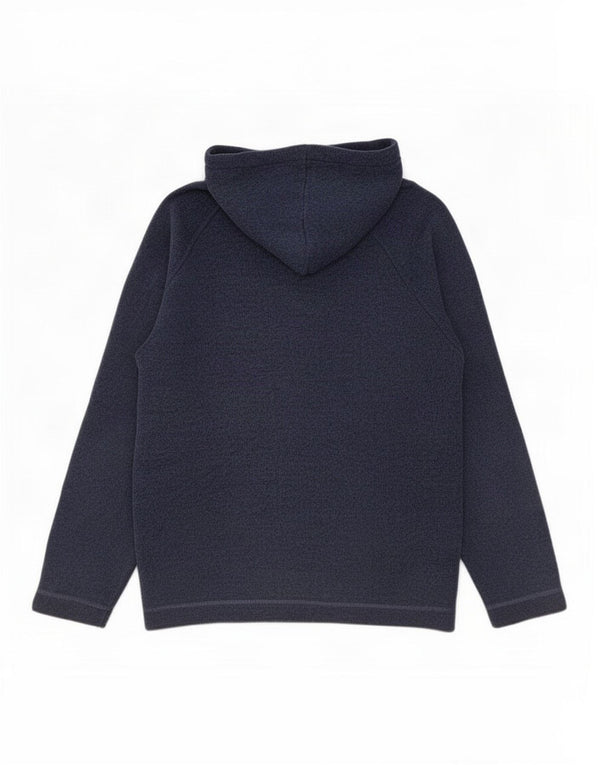 Weird Fish Herren-Kapuzenpullover mit Reißverschluss, groß, marineblau, Polyester