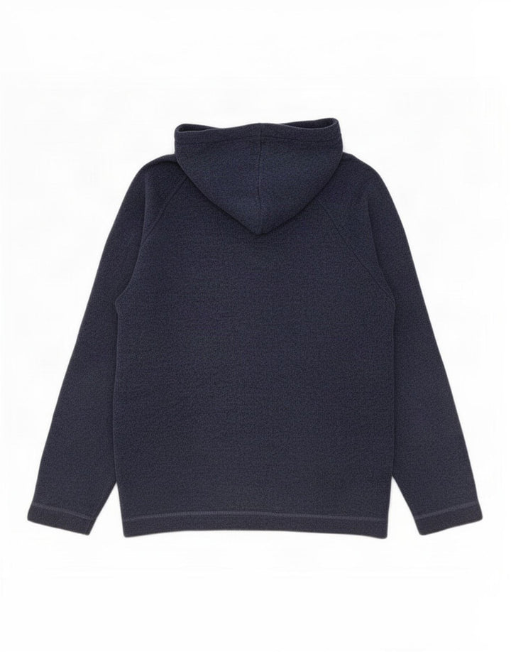 Weird Fish Herren-Kapuzenpullover mit Reißverschluss, groß, marineblau, Polyester