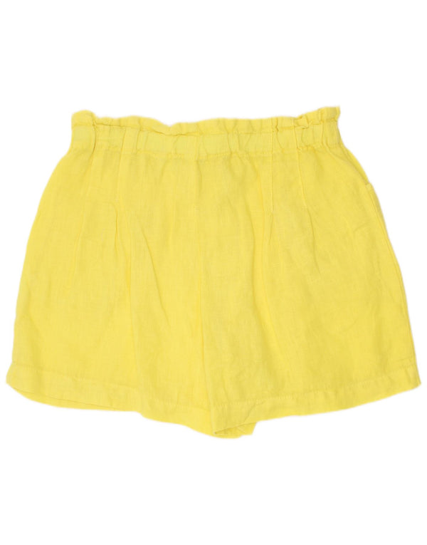 Zara Freizeitshorts für Mädchen, 11–12 Jahre, W28, Gelb