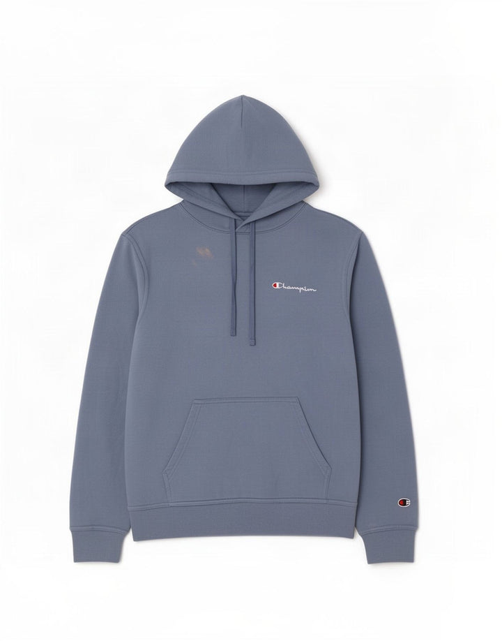 Champion Herren Kapuzenpullover, Größe S, Blau, Baumwolle