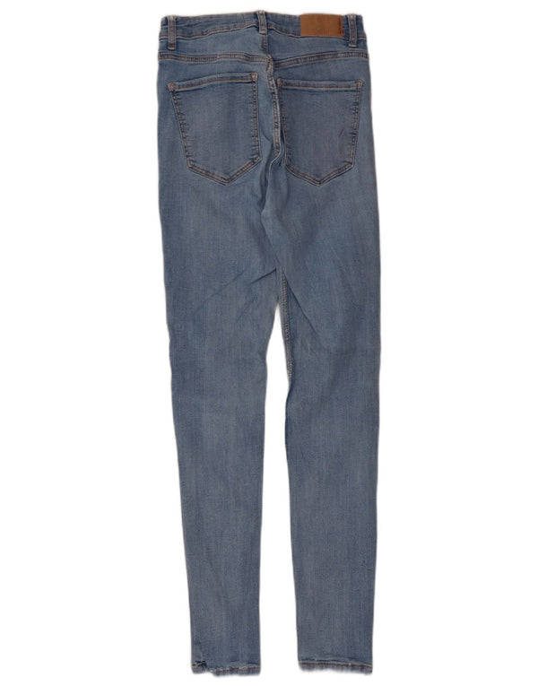 Zara Damen Skinny Jeans EU 38 Small W28 L27 Blau