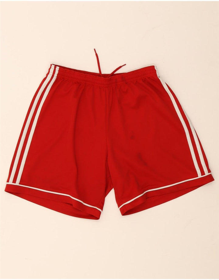 ADIDAS Herren Aeroready Sport Shorts Mittelrotes Polyester