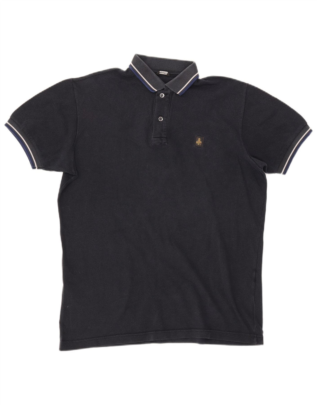 REFRIGIWEAR Herren-Poloshirt, Größe L, Marineblau
