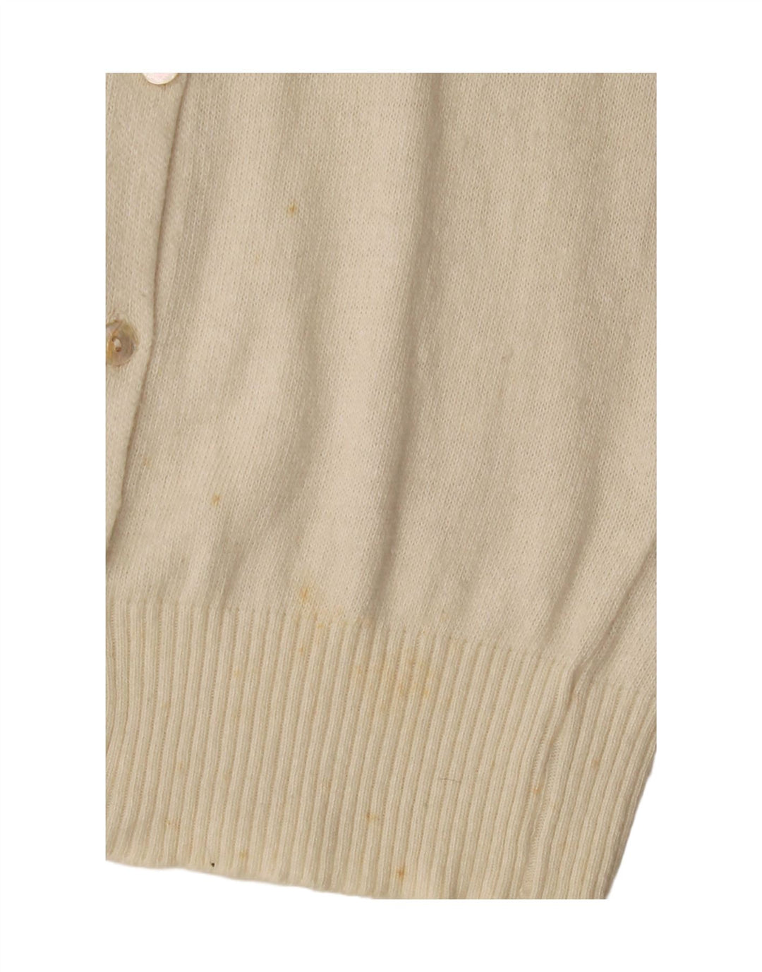 ZARA Womens Cardigan Sweater UK 8 Small Beige