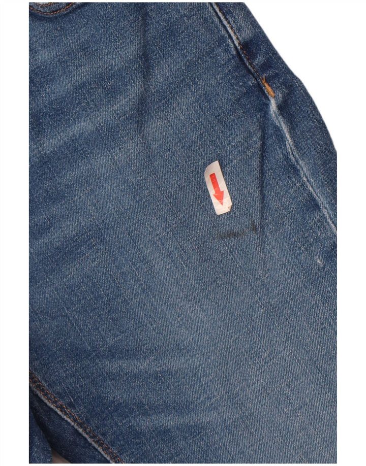Tommy Hilfiger Damen Bleecker Slim Jeans W28 L32 Blaue Baumwolle