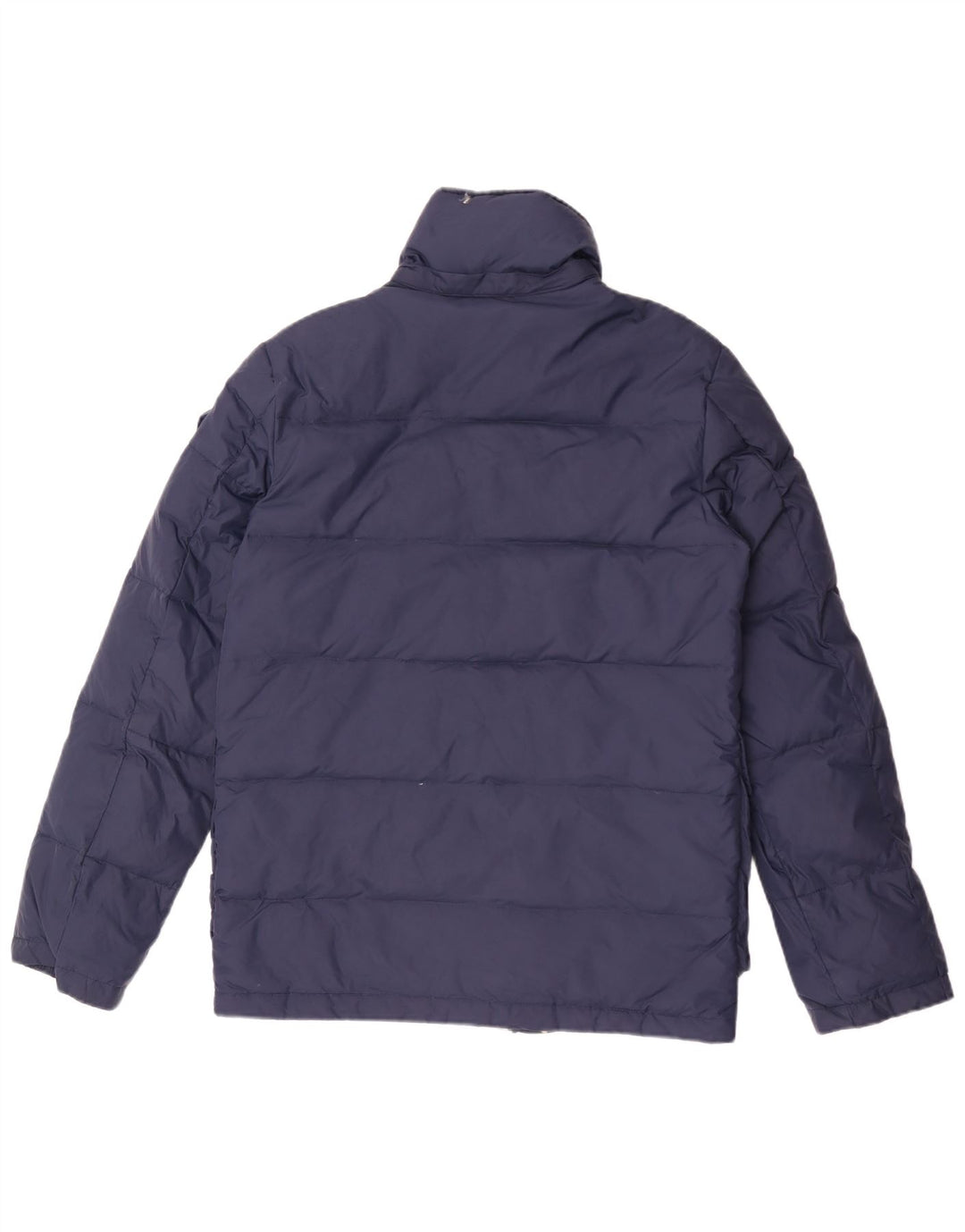 Zu Elements Damen Wattierte Jacke UK 36 Small Marineblau Polyamid
