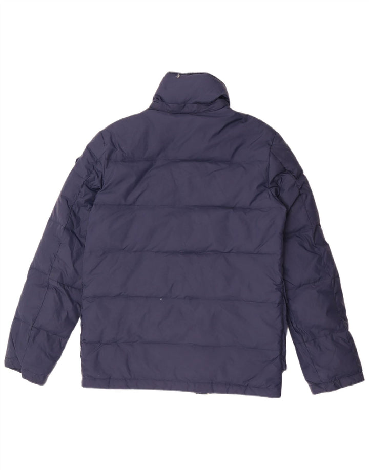 Zu Elements Damen Wattierte Jacke UK 36 Small Marineblau Polyamid
