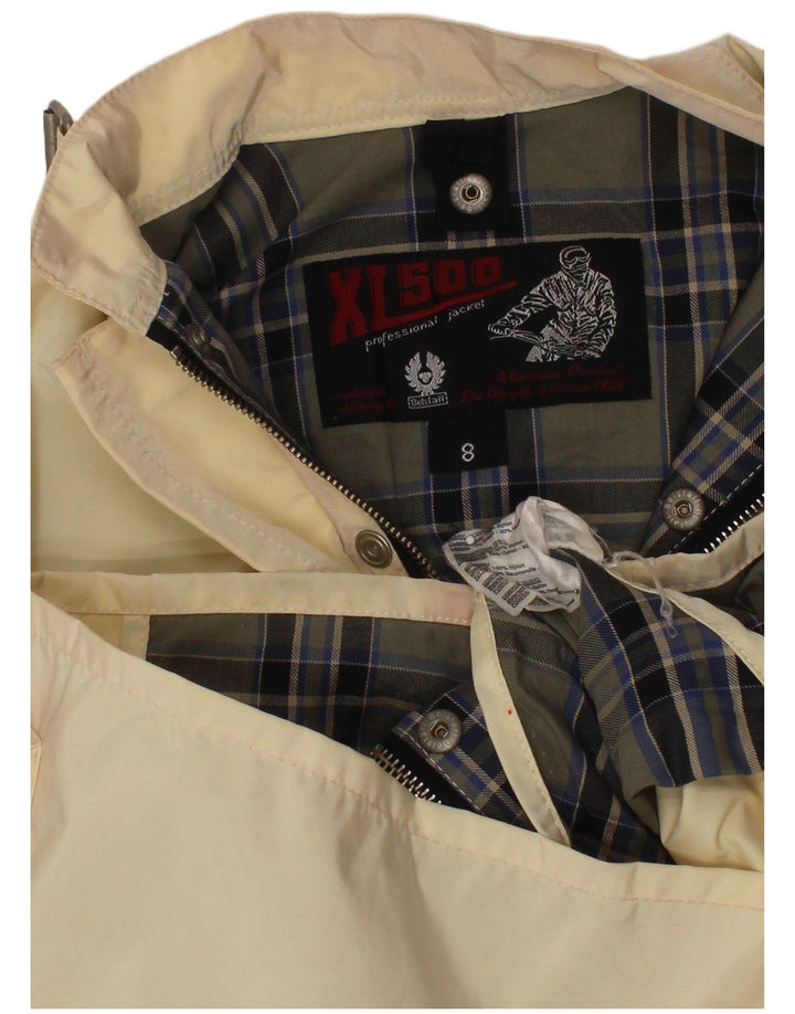 BELSTAFF Boys Utility Utility Jacket 7-8 Years Beige Nylon