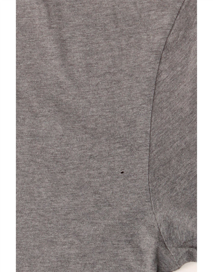 TOMMY HILFIGER Mens Graphic T-Shirt Top Medium Grey Cotton Vintage Tommy Hilfiger and Second-Hand Tommy Hilfiger from Messina Hembry 