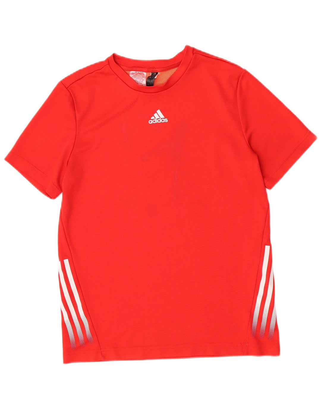Adidas T-Shirt für Jungen, 13–14 Jahre, rotes Polyester