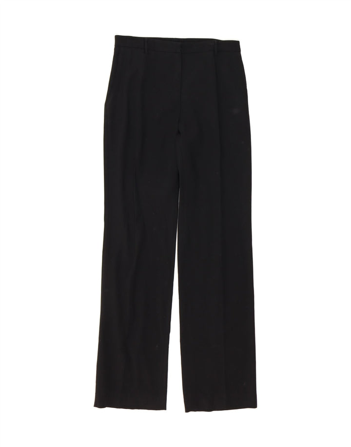 CALVIN KLEIN Womens Straight Suit Trousers US 6 Medium W30 L34 Black Vintage Calvin Klein and Second-Hand Calvin Klein from Messina Hembry 