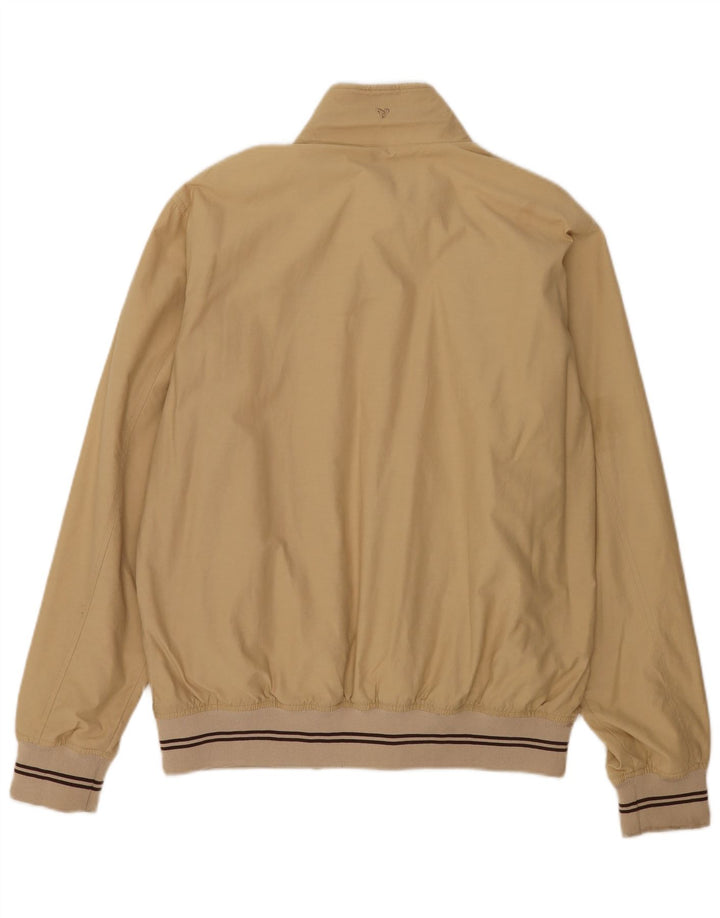 Brugi Herren Bomberjacke UK 42 XL Beige Baumwolle