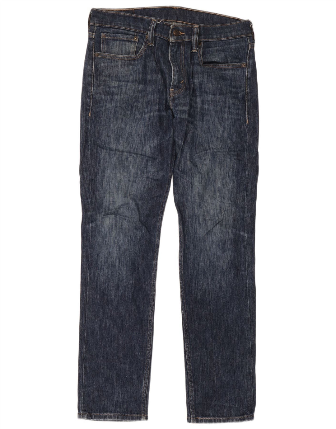 Levi's Herren 511 Slim Jeans W32 L32 Marineblau Baumwolle