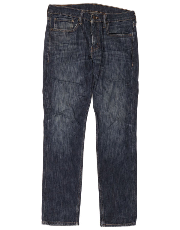 Levi's Herren 511 Slim Jeans W32 L32 Marineblau Baumwolle