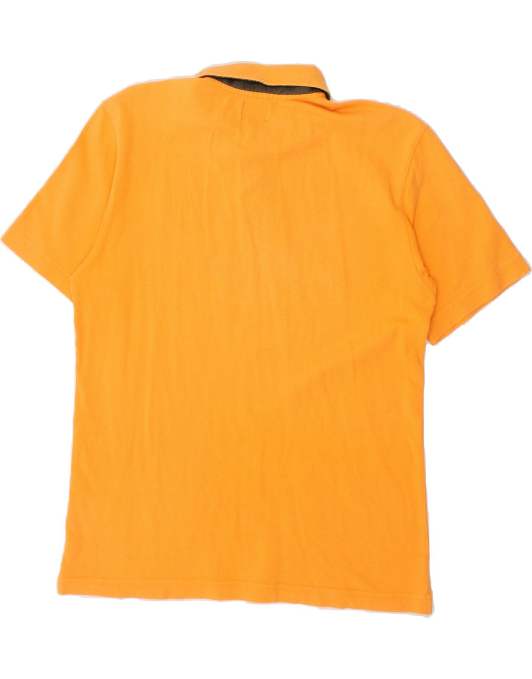 KAPPA Mens Polo Shirt Large Yellow Cotton Vintage Kappa and Second-Hand Kappa from Messina Hembry 