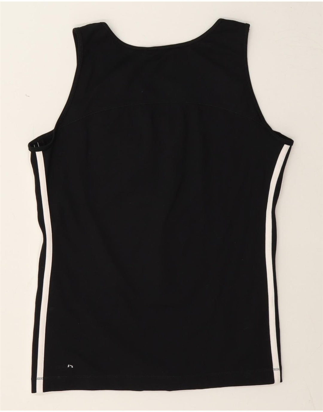 Adidas Damen Climalite Weste Top UK 18 XL Schwarz