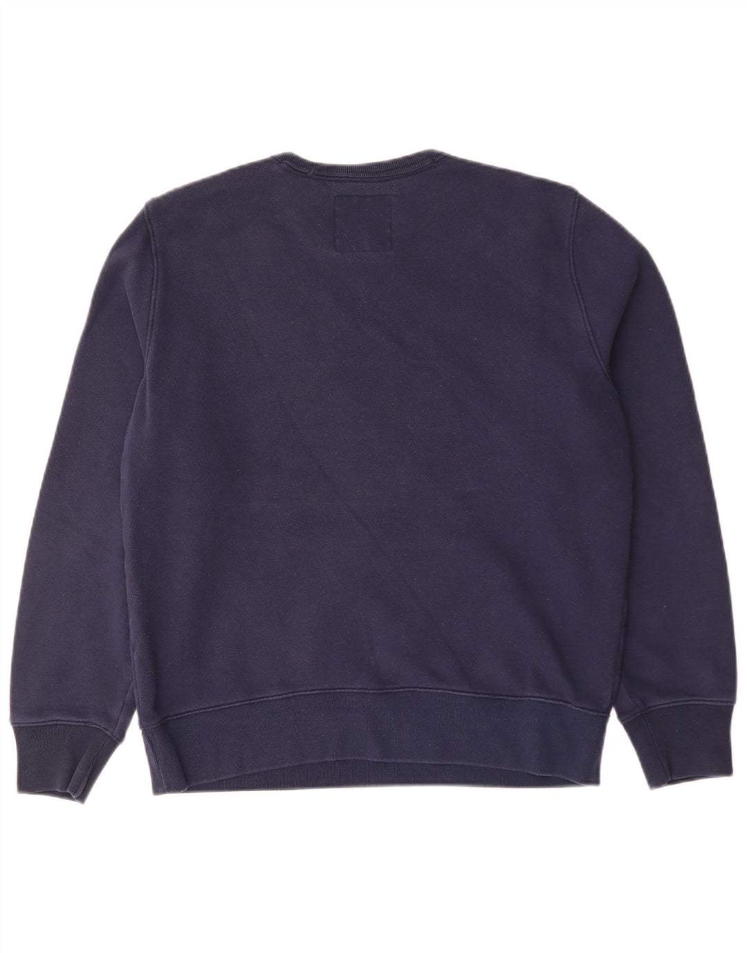 Hollister Herren-Sweatshirt mit Grafik, Mittelgroß, Marineblau, Farbblock