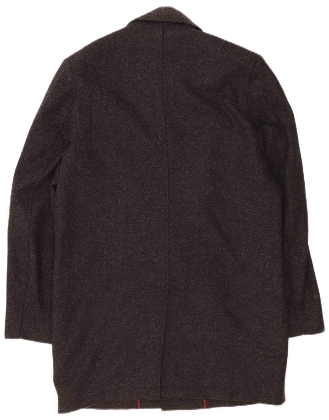 Pierre Cardin Herrenmantel UK 38 Mittelgrau