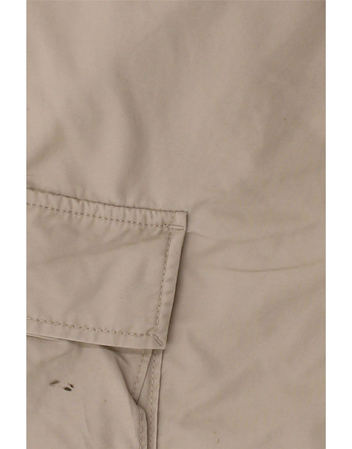 GAP Mens Cargo Shorts W36 Large Beige Cotton