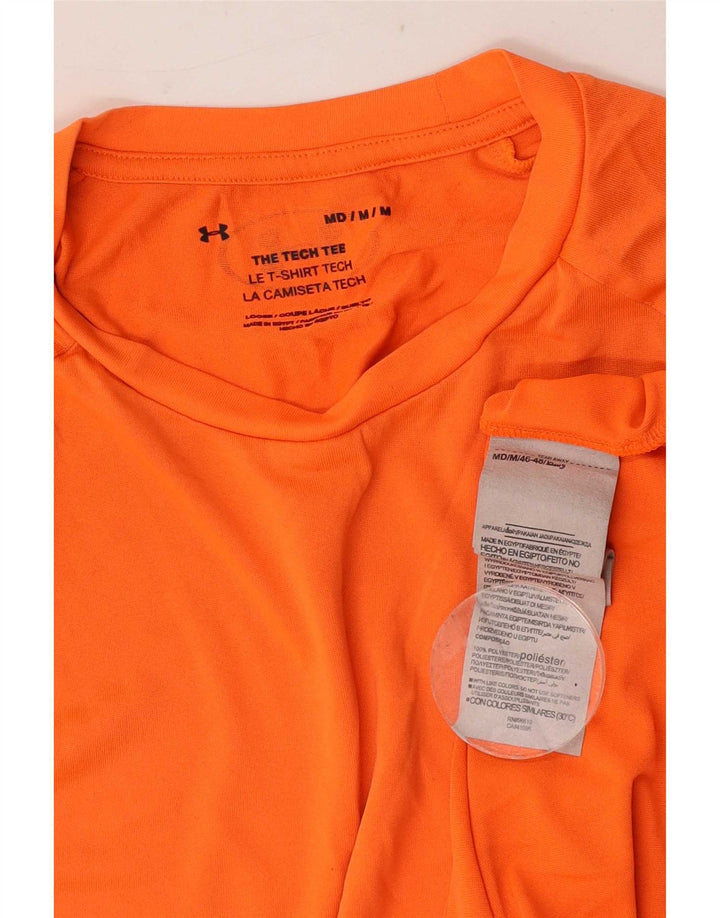 Under Armour Herren T-Shirt Top Mittelorange Polyester