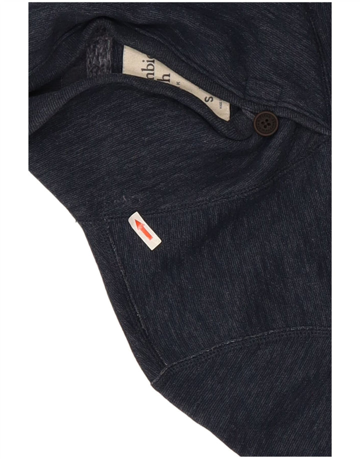 Abercrombie & Fitch Herren-Sweatshirt-Pullover, klein, marineblau gefleckt