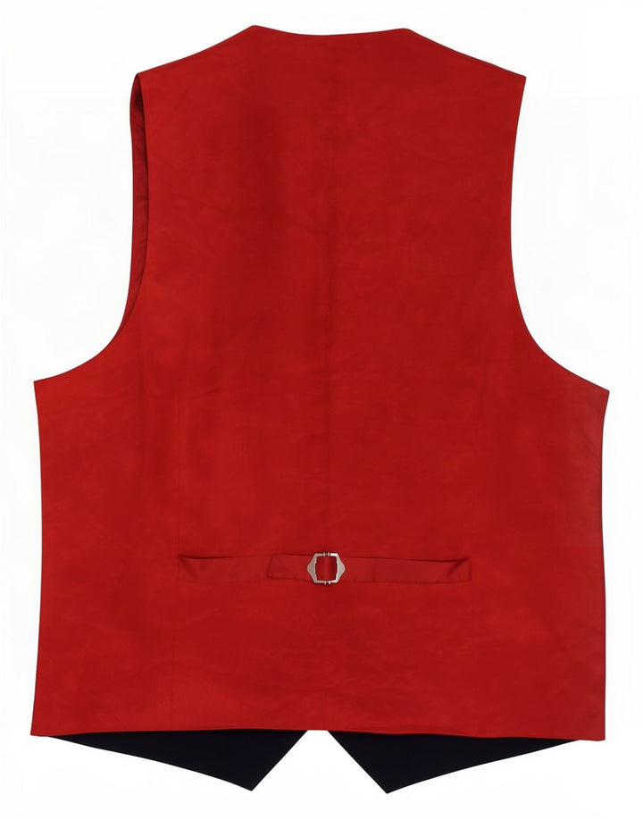Ted Baker Herrenweste mit 4 Knöpfen, UK 36, Größe S, Marineblau, Colourblock-Wolle