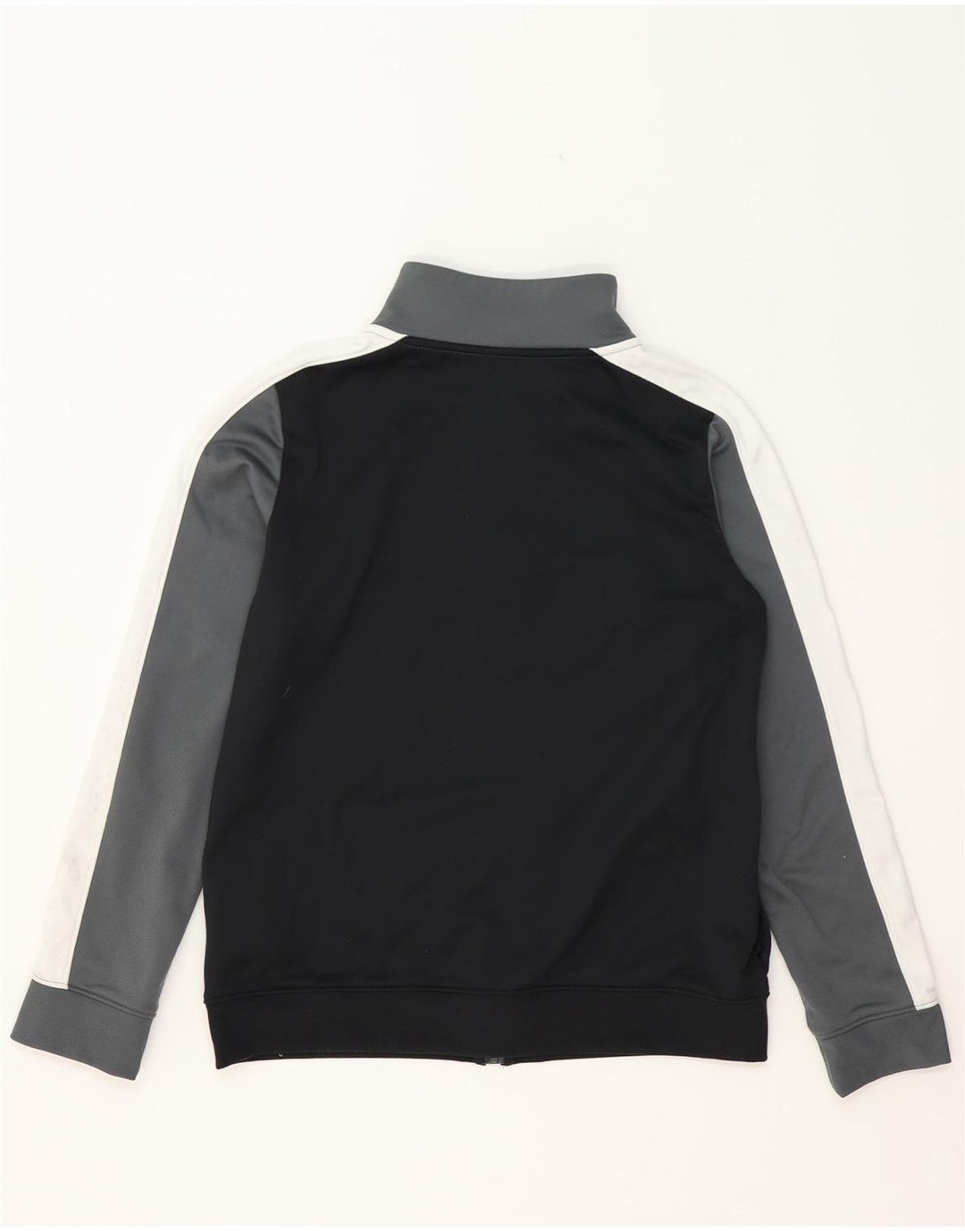 UNDER ARMOUR Boys Tracksuit Top Jacket 13-14 Years XL  Black Colourblock Vintage Under Armour and Second-Hand Under Armour from Messina Hembry 
