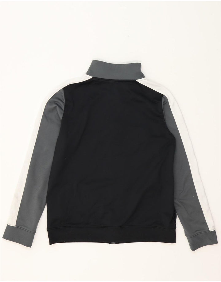 UNDER ARMOUR Boys Tracksuit Top Jacket 13-14 Years XL  Black Colourblock Vintage Under Armour and Second-Hand Under Armour from Messina Hembry 