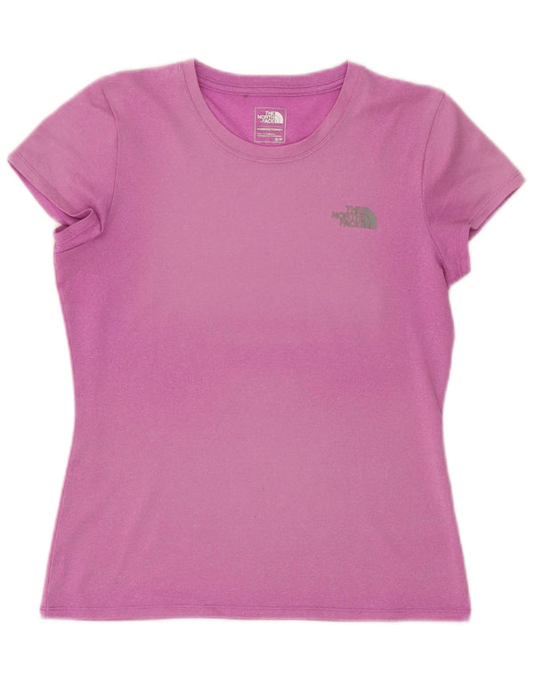 The North Face Damen T-Shirt Top UK 10 Small Lila Polyester