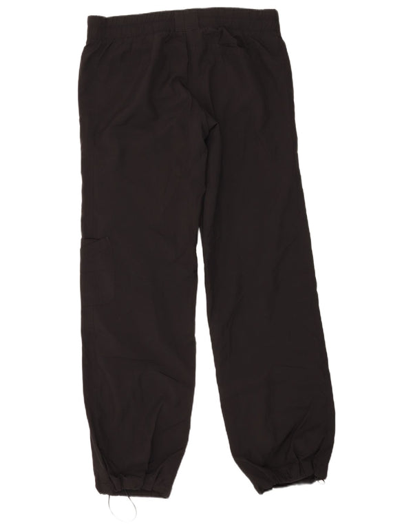 Puma Damen Jogger Cargo Hose UK 12 Medium W32 L33 Schwarz Polyester