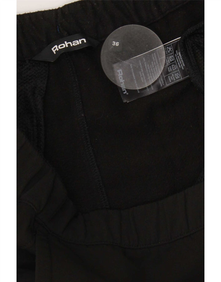 Rohan Herren-Sportshorts, groß, aus schwarzem Nylon