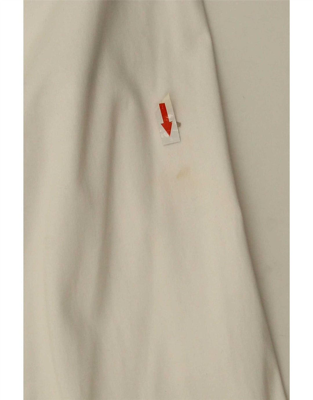 Marks & Spencer Damen gerade Chinohose UK 12 Medium W32 L30 Weiß
