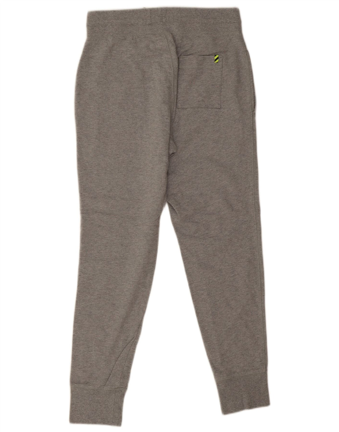 Nike Damen Trainingshose Jogger UK 12 Mittelgraue Baumwolle