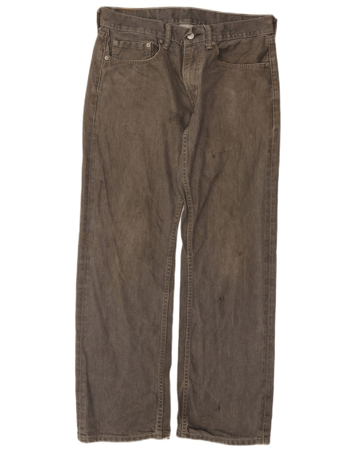 Levi's Herren 559 Relaxed Fit Straight Jeans W32 L32 Grau