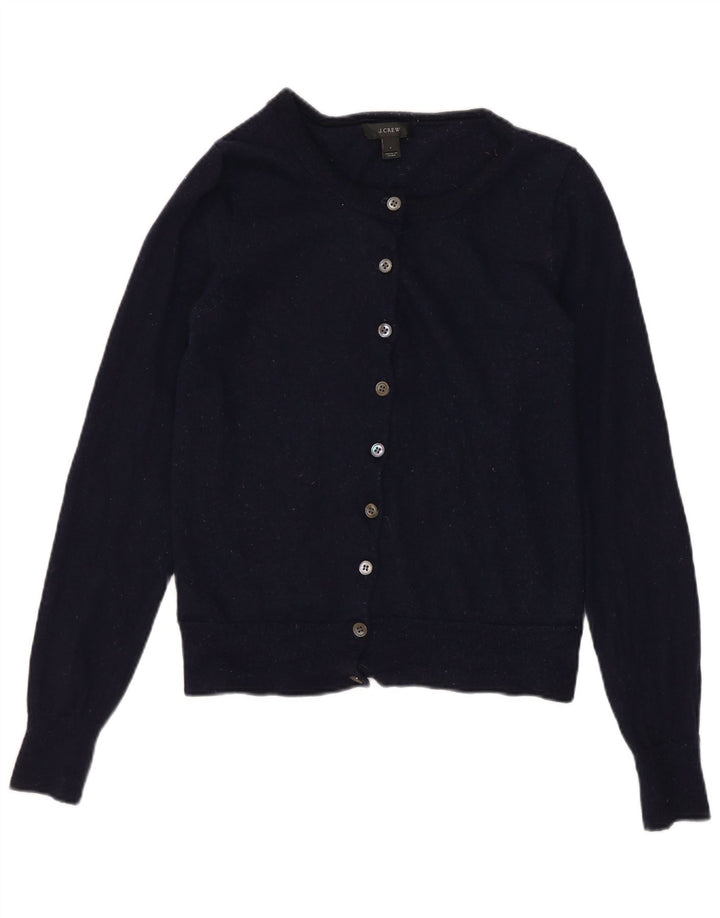 J. Crew Strickjacke für Mädchen, 7–8 Jahre, Größe S, Marineblau