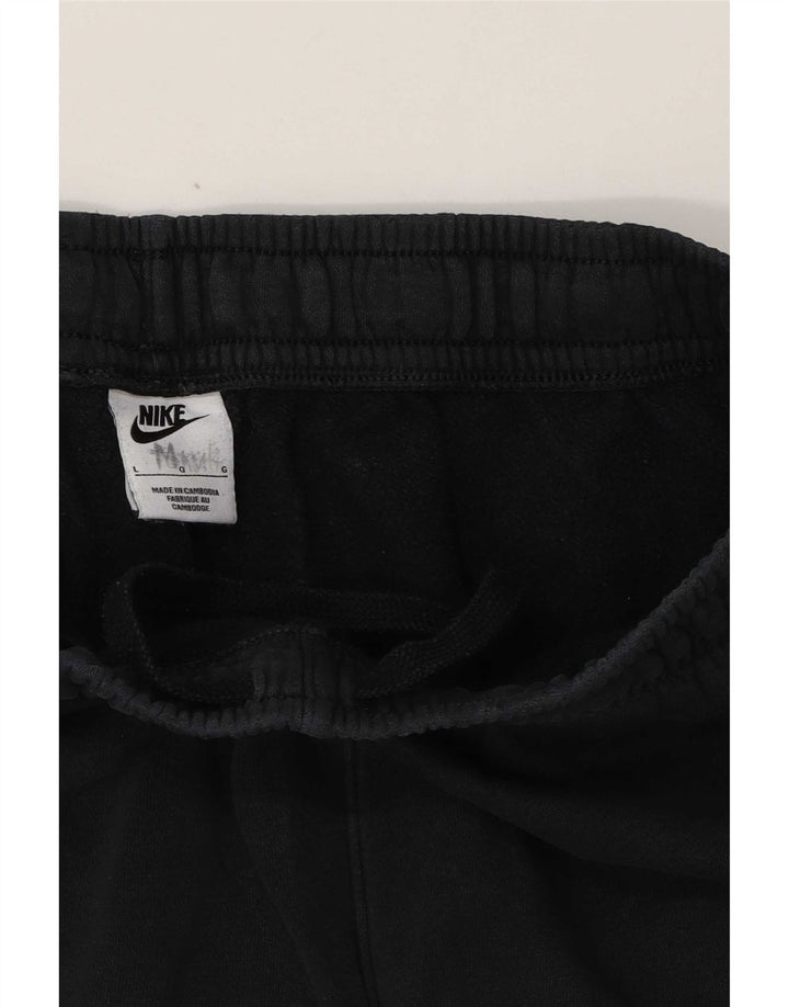Nike Herren-Trainingshose, Jogginghose, Größe L, Schwarz