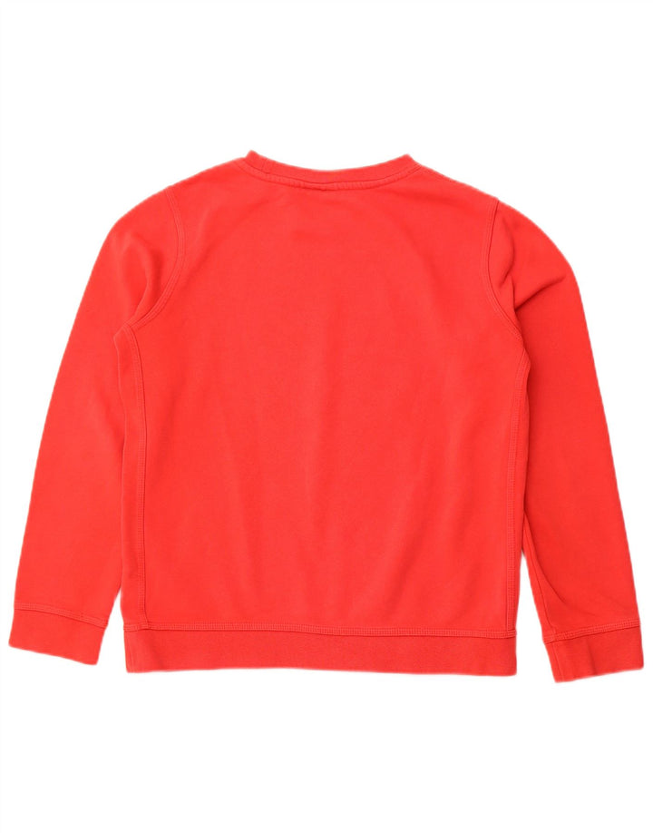 NIKE Jungen-Sweatshirt mit Grafik, 13–14 Jahre, XL, rote Baumwolle