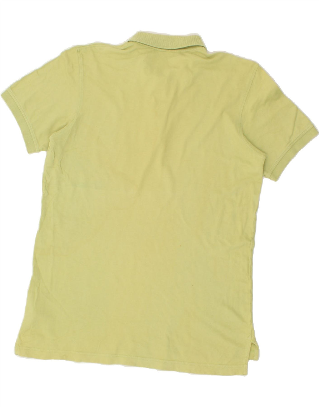 KAPPA Mens Polo Shirt Medium Yellow Cotton Vintage Kappa and Second-Hand Kappa from Messina Hembry 