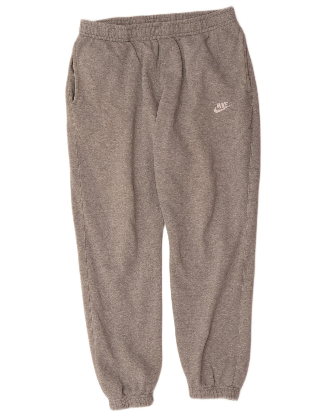 Nike Herren-Trainingshose, Jogginghose, XL, graue Baumwolle