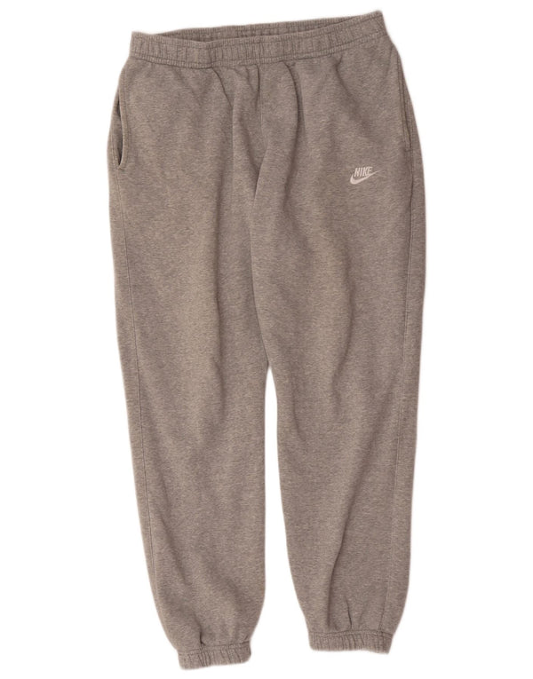 Nike Herren-Trainingshose, Jogginghose, XL, graue Baumwolle