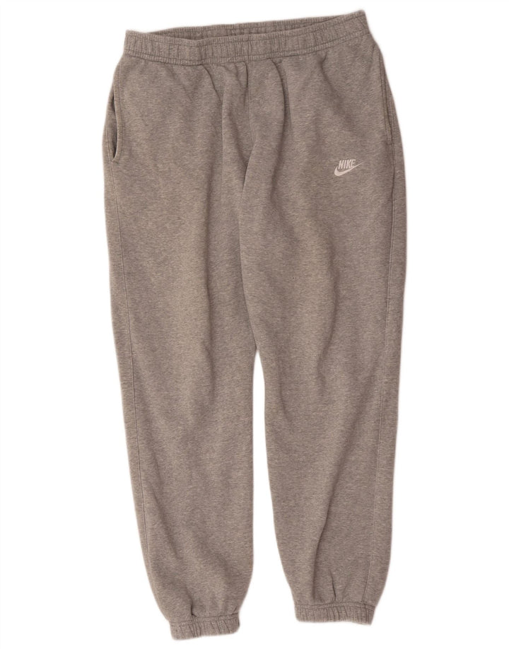 Nike Herren-Trainingshose, Jogginghose, XL, graue Baumwolle