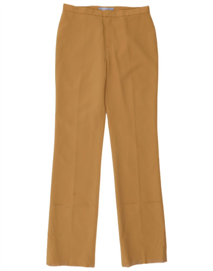 Gerade Anzughose für Damen von Zara, EU 40, mittelgroß, W30, L35, Beige, Polyester