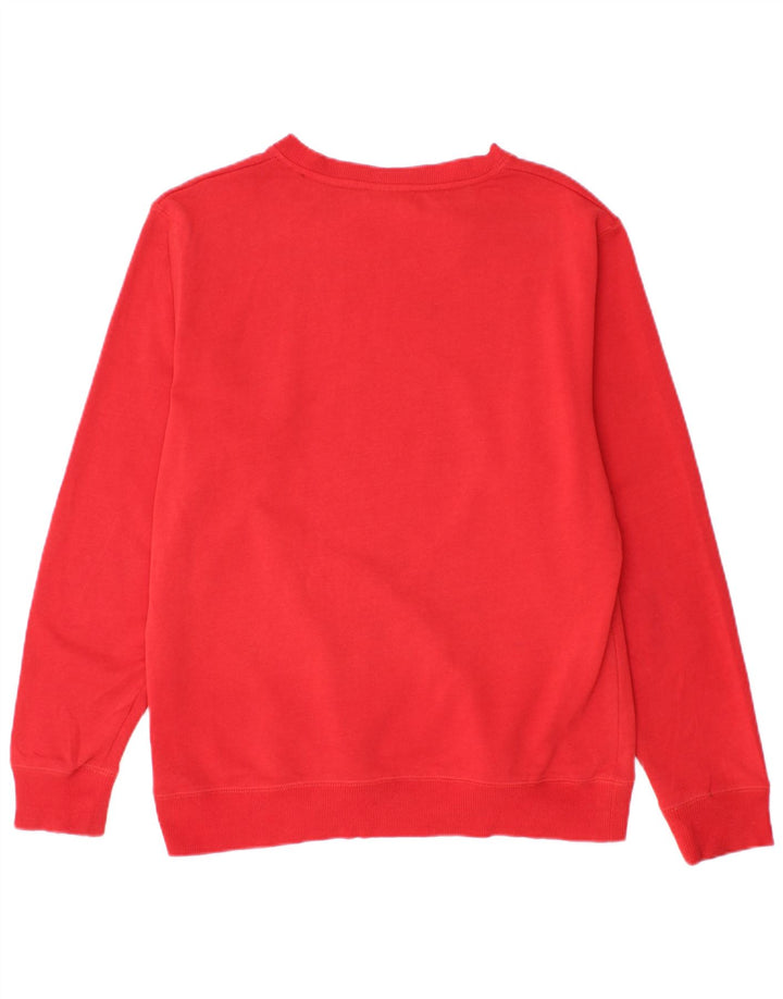 Champion Herren-Sweatshirt mit Grafik, Mittelrotes Polyester