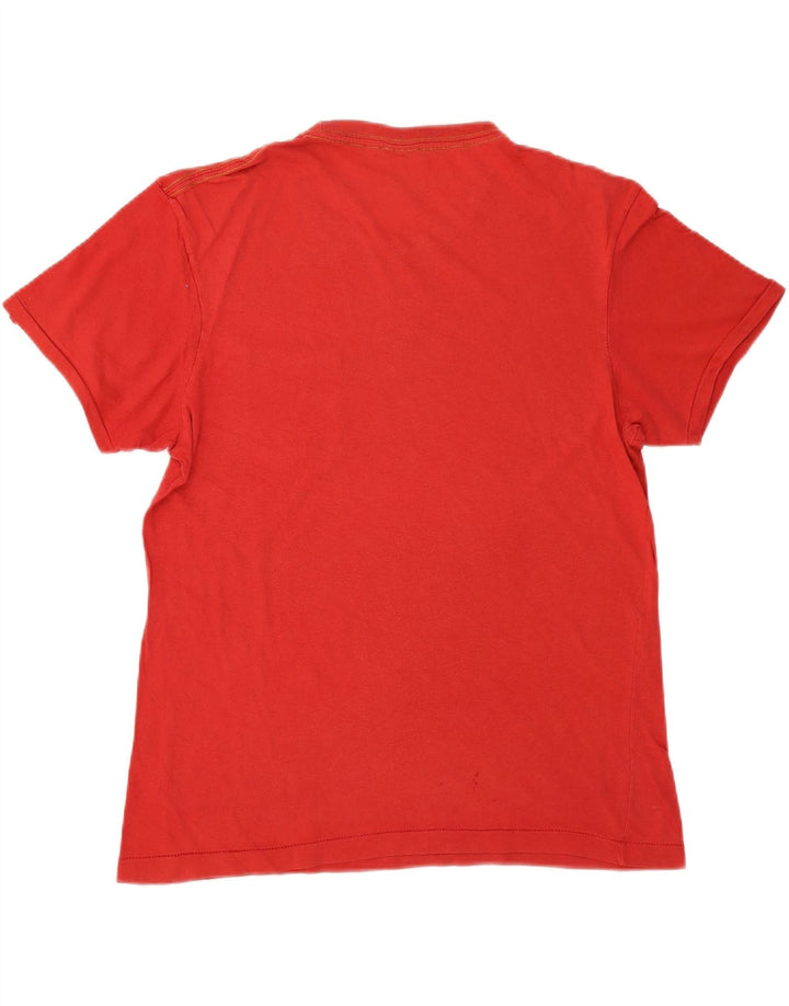 Levi's Herren-T-Shirt mit Grafik, XL, rote Baumwolle