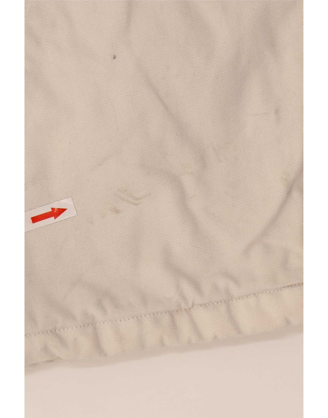 Murphy & Nye Herren-Bomberjacke mit Grafik, UK 40, Größe L, Beige, Baumwolle