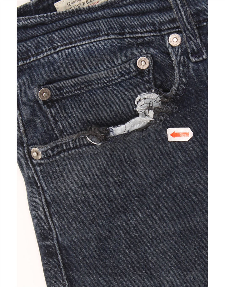 LEVI'S Herren Skinny Jeans W32 L32 Blaue Baumwolle